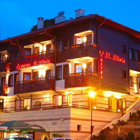 Family Hotel Saint Nikola Несебир Екстер'єр фото